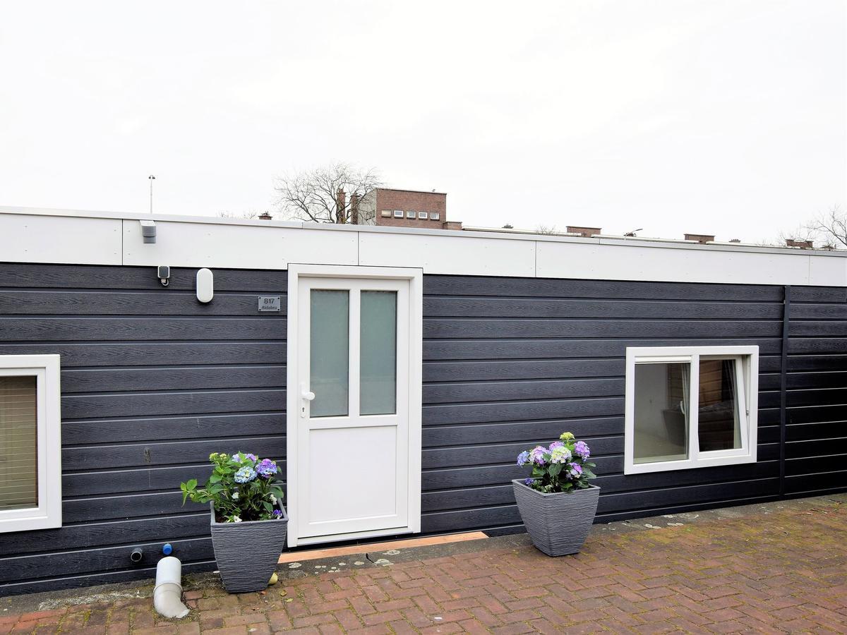 海牙 Beautiful Houseboat With Terrace Jacuzzi酒店 外观 照片